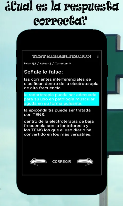 Test  medicina física | Indus Appstore | Screenshot