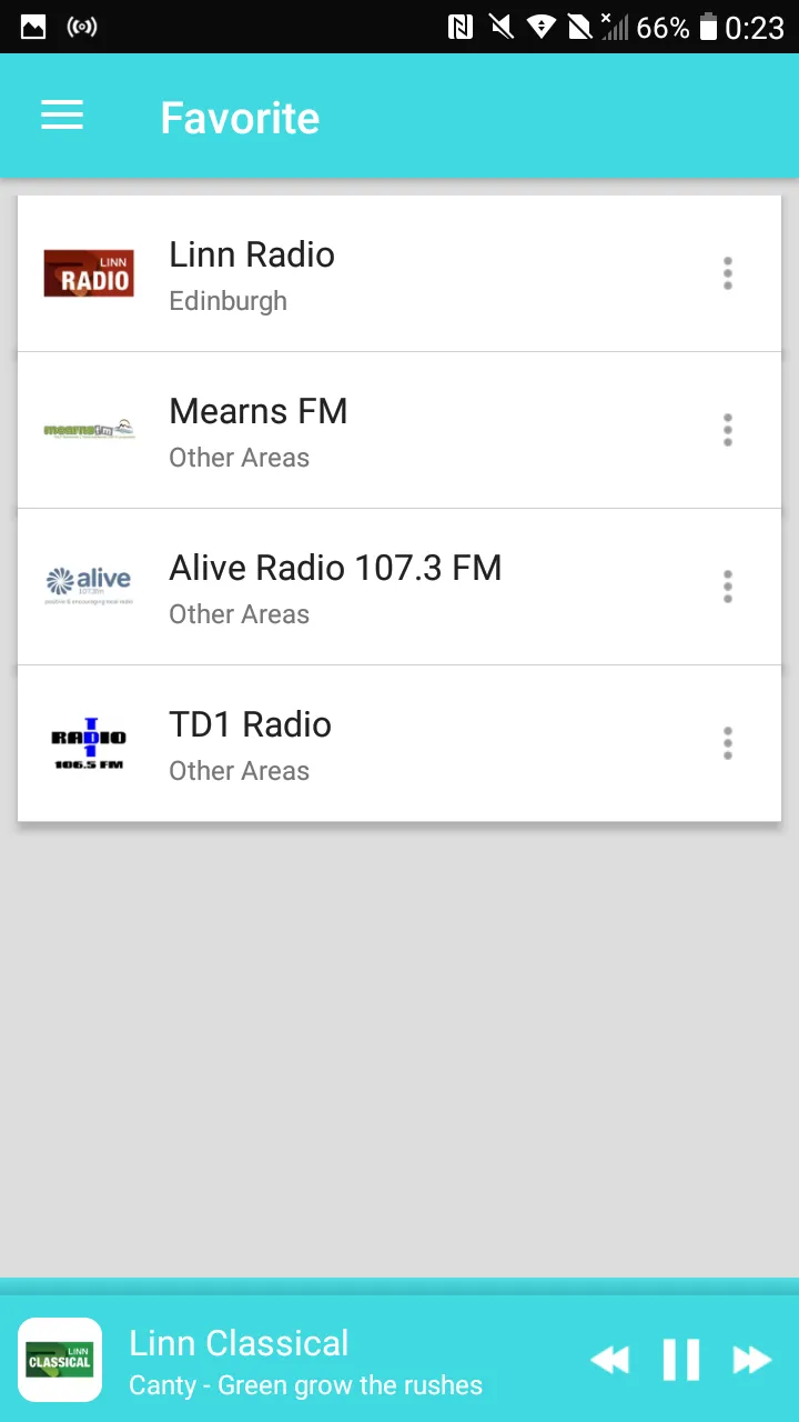 Radio Scotland | Indus Appstore | Screenshot