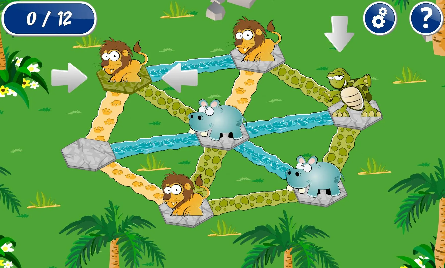 Turtle Trails - unblock puzzle | Indus Appstore | Screenshot