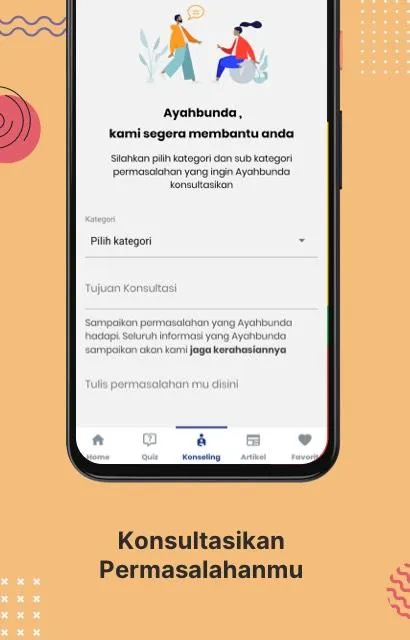 Sahabatku - Konseling Psikolog | Indus Appstore | Screenshot