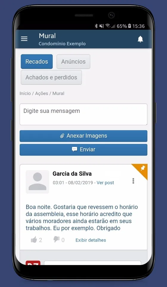 Dafel Gestão de Condomínios | Indus Appstore | Screenshot