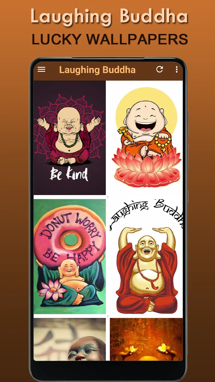 Laughing Buddha Wallpaper HD | Indus Appstore | Screenshot