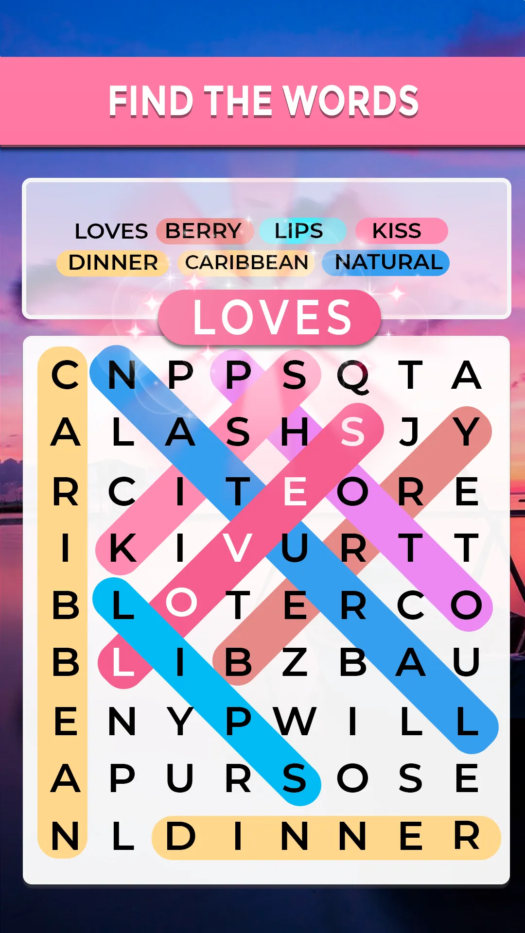 Word Search Ultimate | Indus Appstore | Screenshot