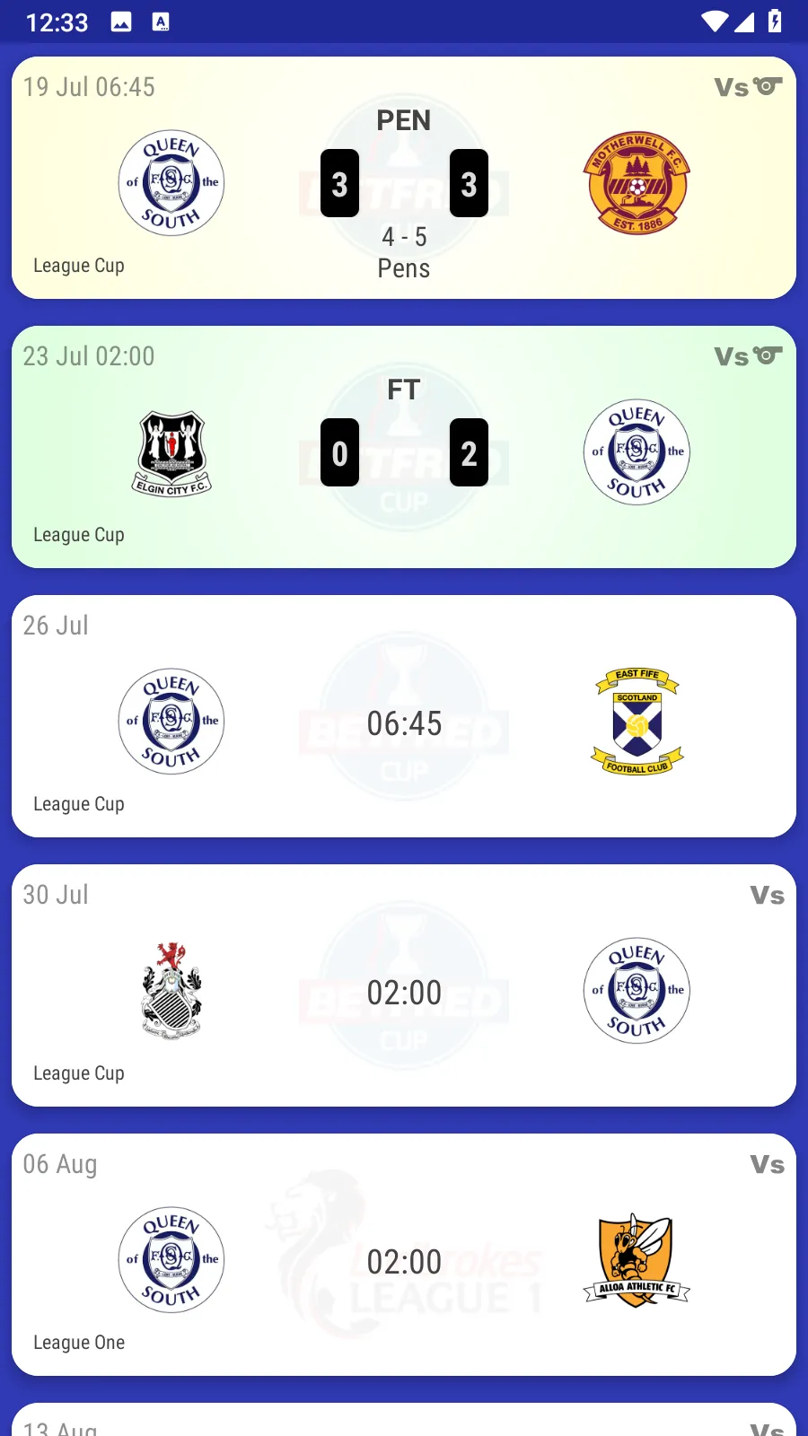 Queen of the South FC Fan App | Indus Appstore | Screenshot