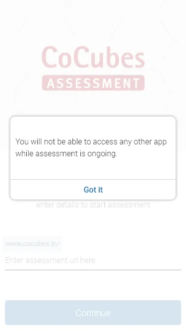 CoCubes Assessment | Indus Appstore | Screenshot