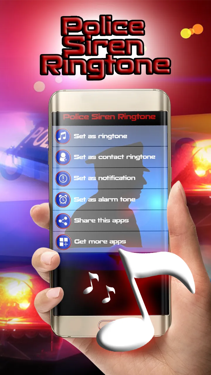 Police Siren Ringtone | Indus Appstore | Screenshot