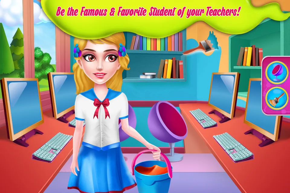 High School Cleaning Rooms | Indus Appstore | Screenshot