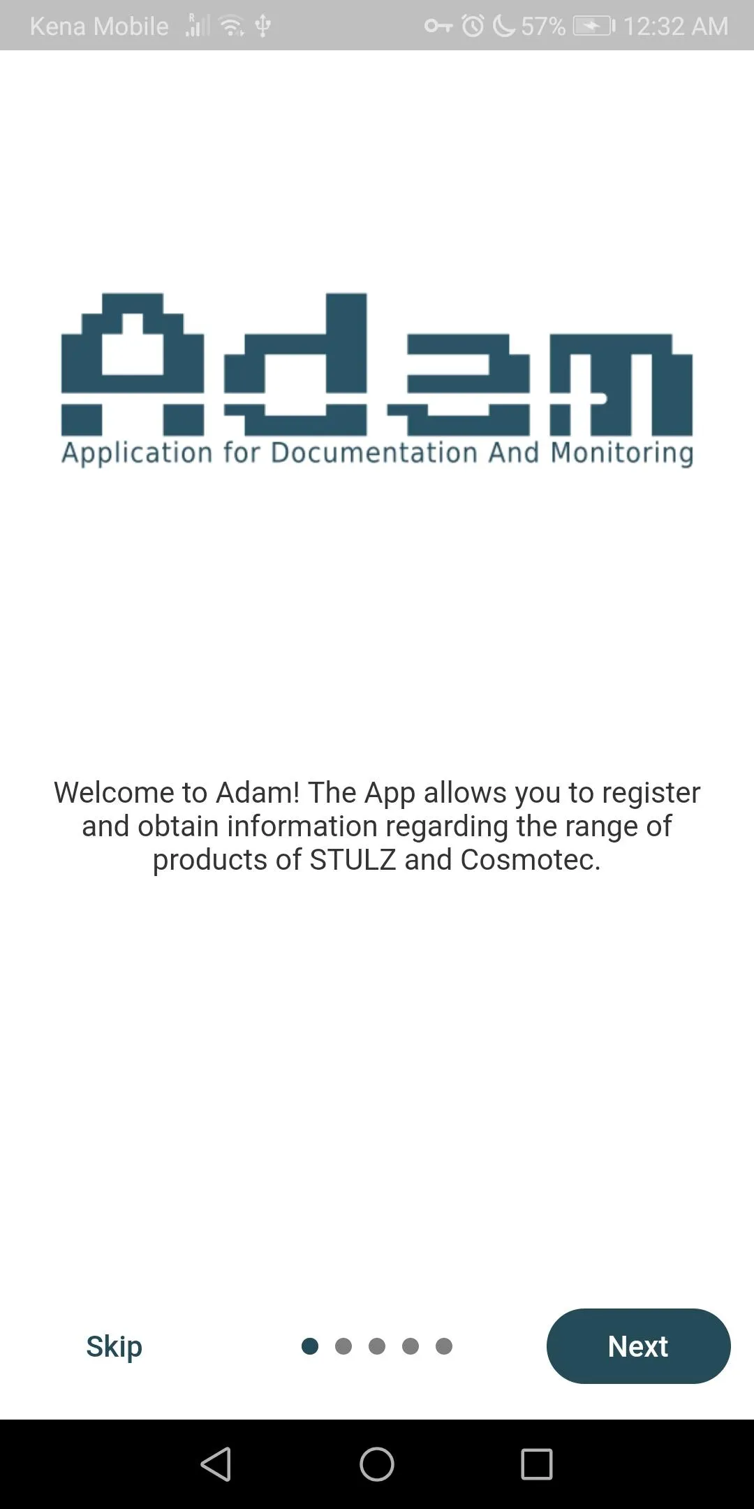 Adam by STULZ S.p.A. | Indus Appstore | Screenshot