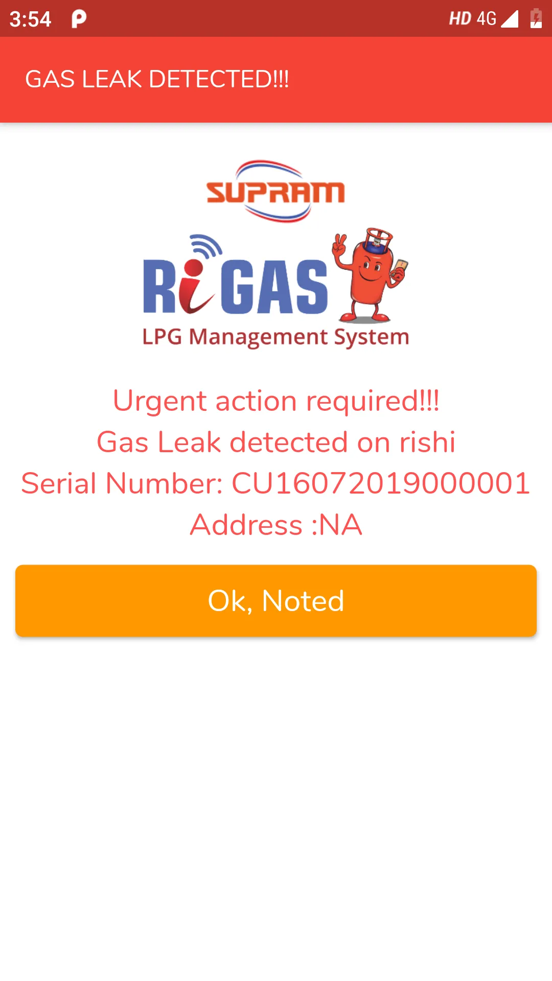 RiGas Safe | Indus Appstore | Screenshot