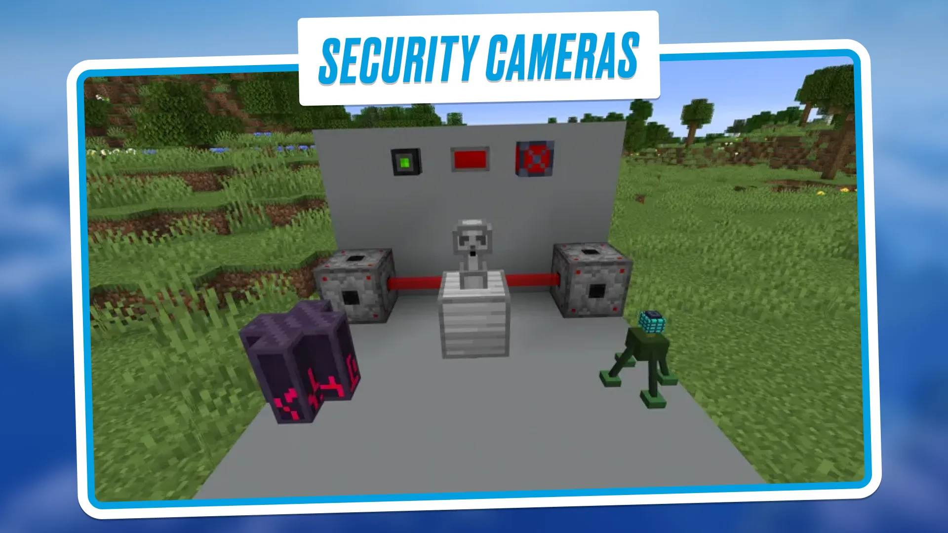 Security Craft Minecraft Mod | Indus Appstore | Screenshot