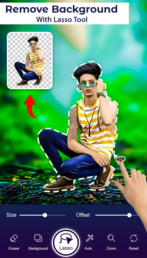 Animal photo Editor | Indus Appstore | Screenshot