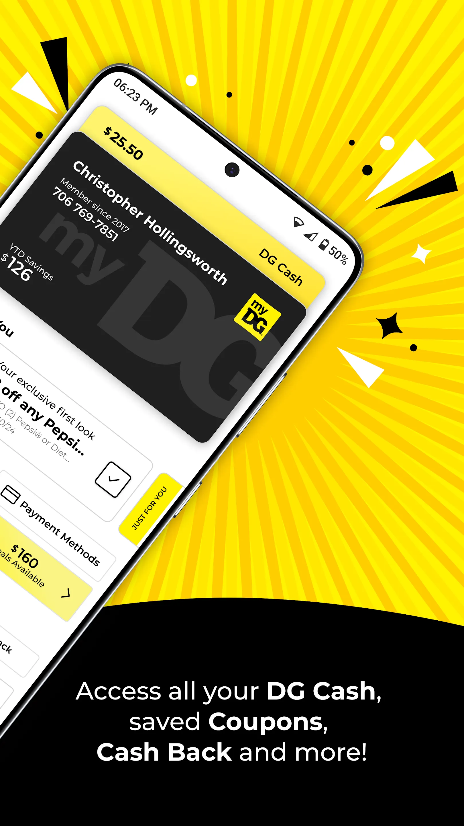 Dollar General-Digital Coupons | Indus Appstore | Screenshot