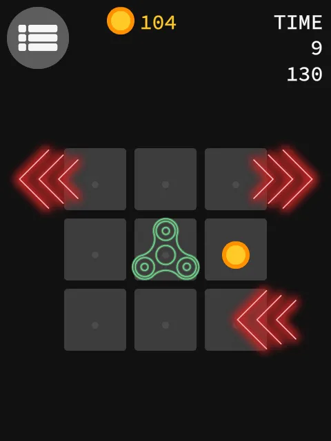 Fidget Spinner Glow Swipe | Indus Appstore | Screenshot