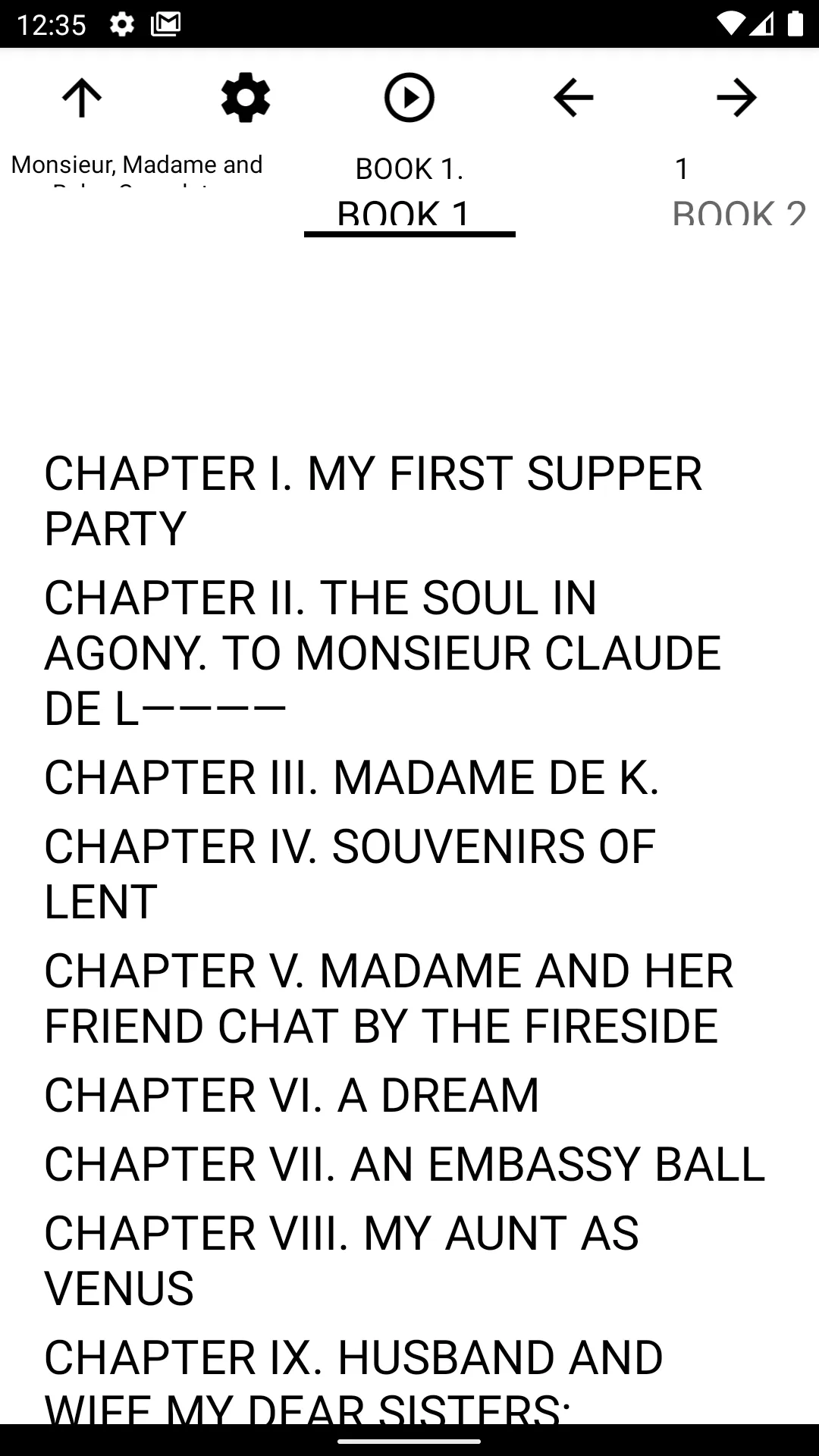 Book, Monsieur, Madame and Beb | Indus Appstore | Screenshot