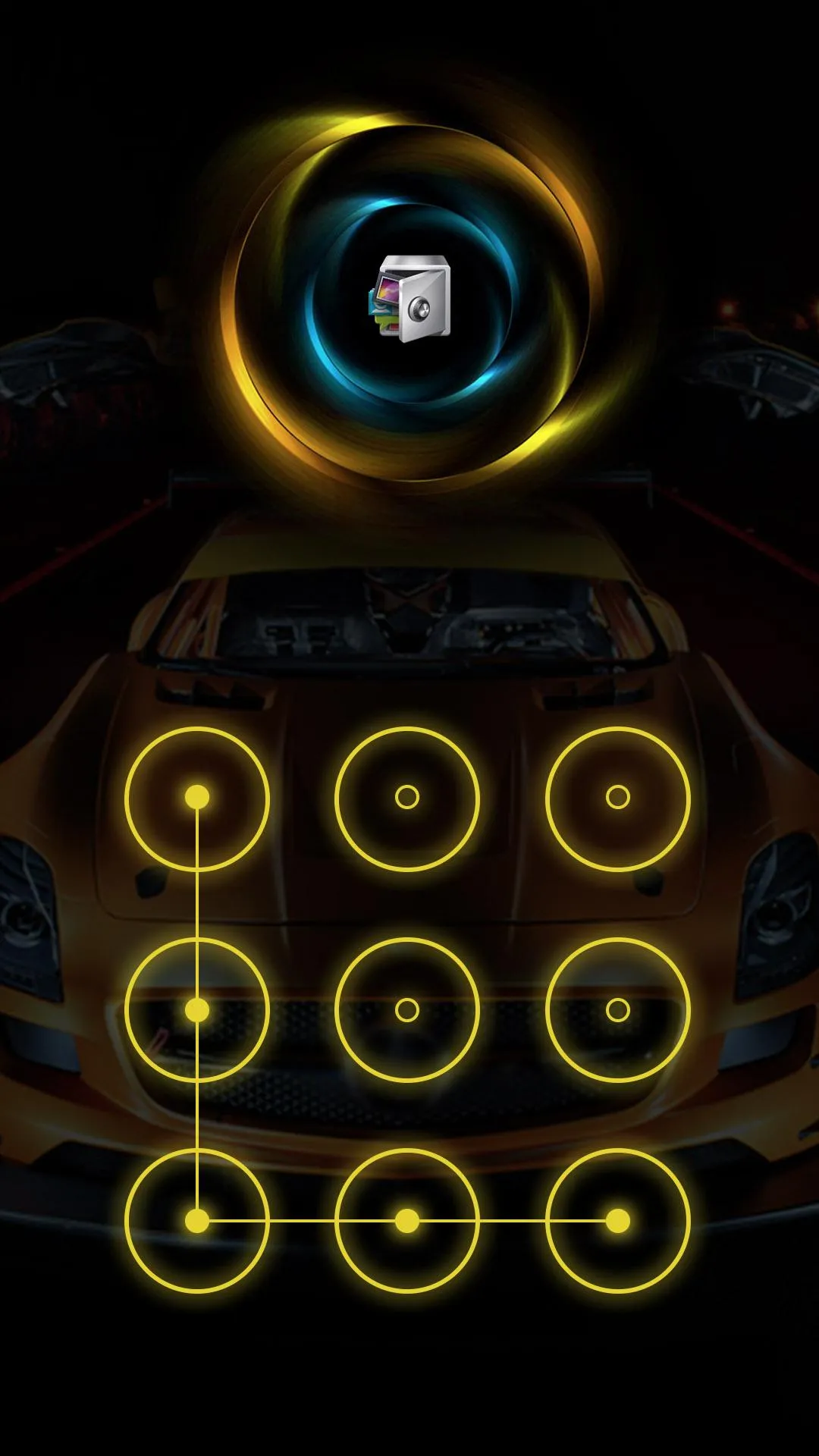 AppLock Theme SuperCar | Indus Appstore | Screenshot