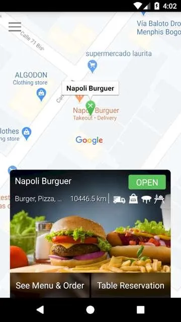 Napoli Burguer | Indus Appstore | Screenshot