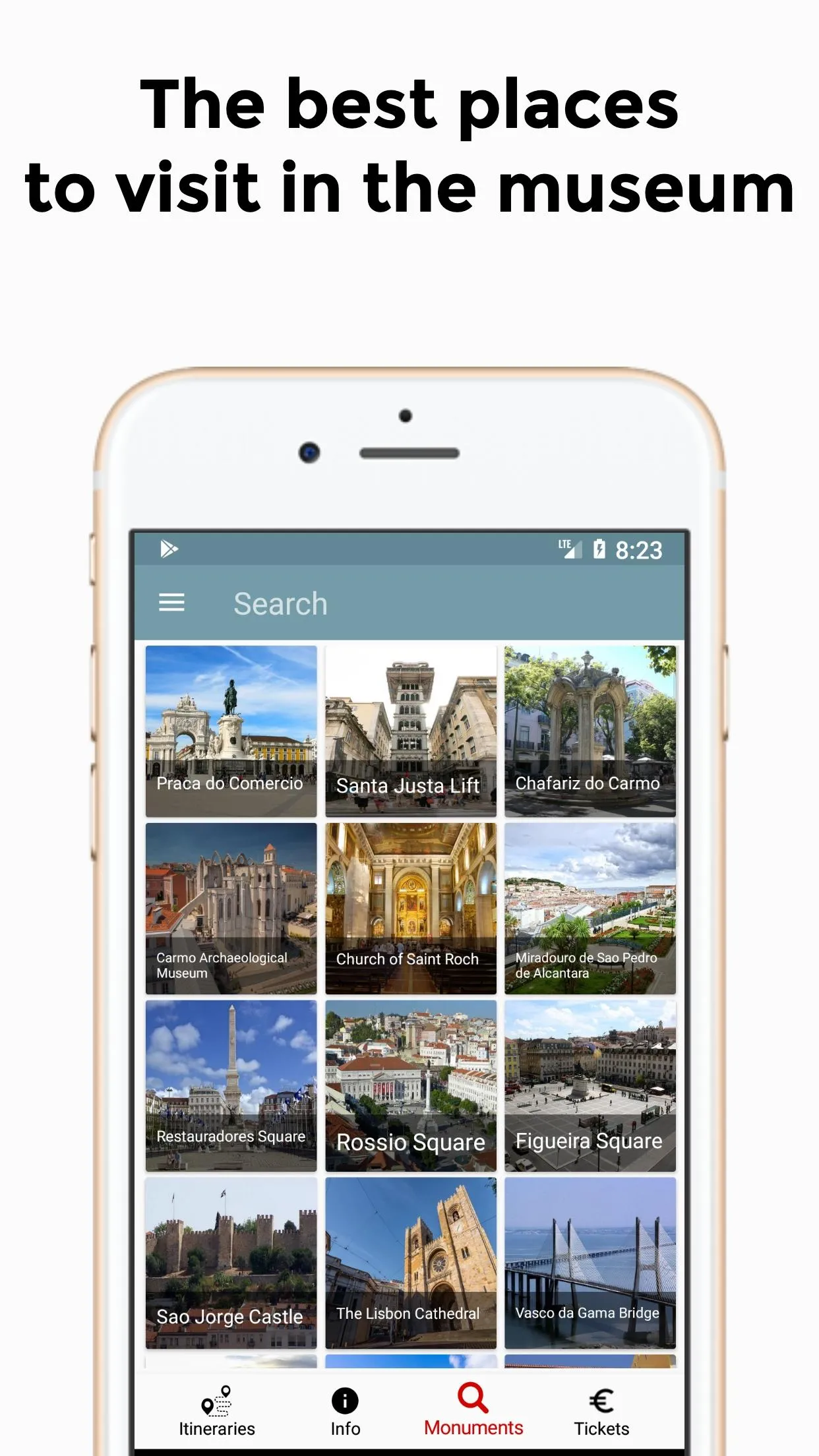 Jeronimos Monastery Visit, Tou | Indus Appstore | Screenshot