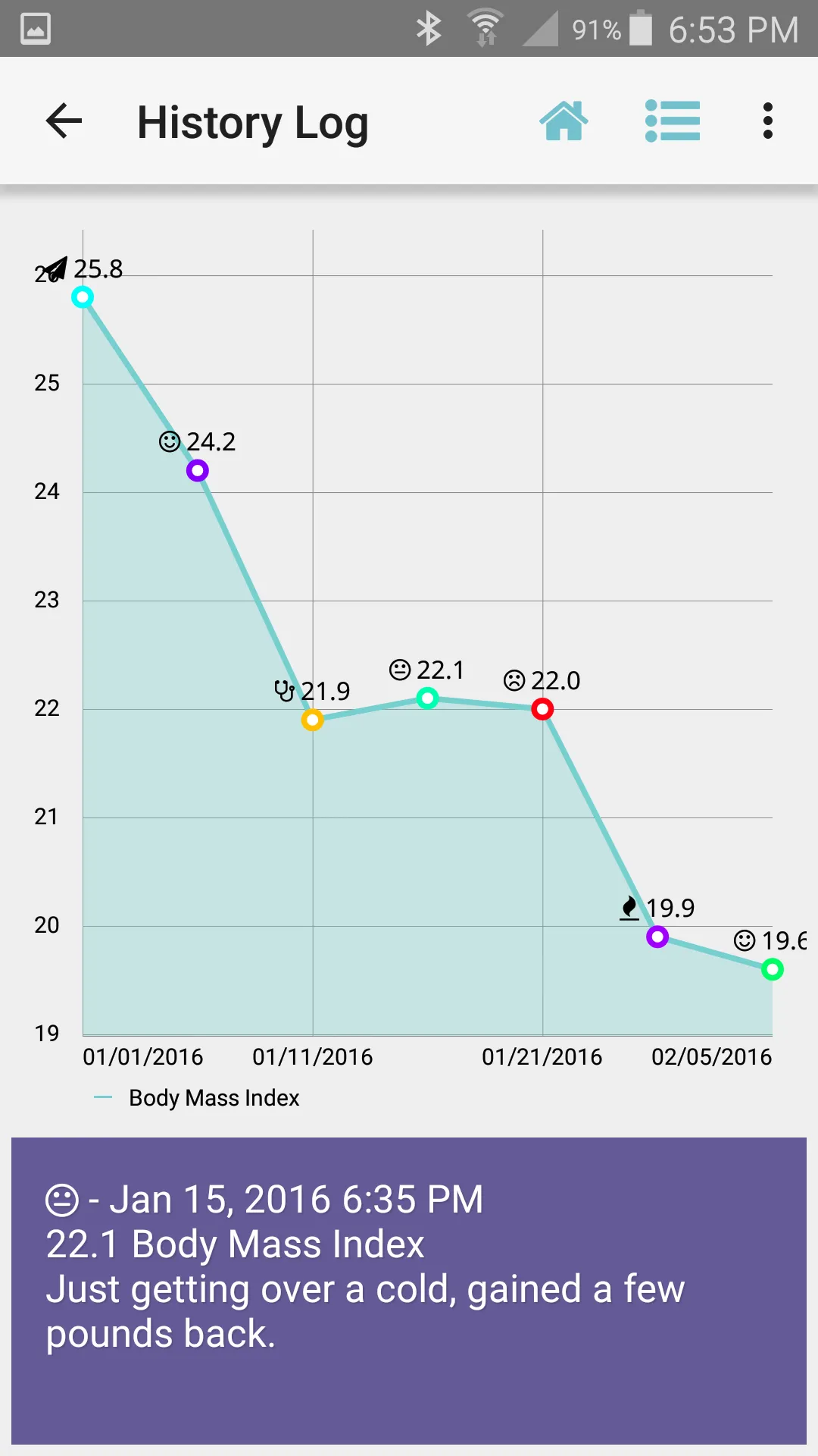 BMI Calculator | Indus Appstore | Screenshot