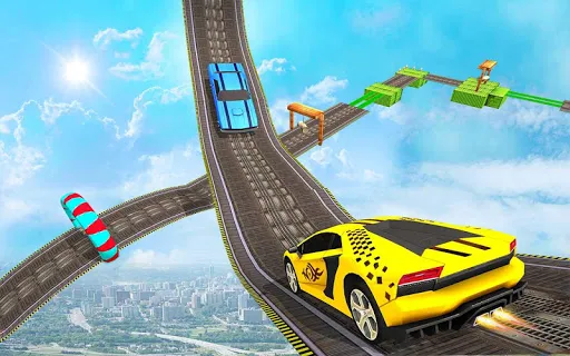 Real Car Stunt Game: Ramp Race | Indus Appstore | Screenshot