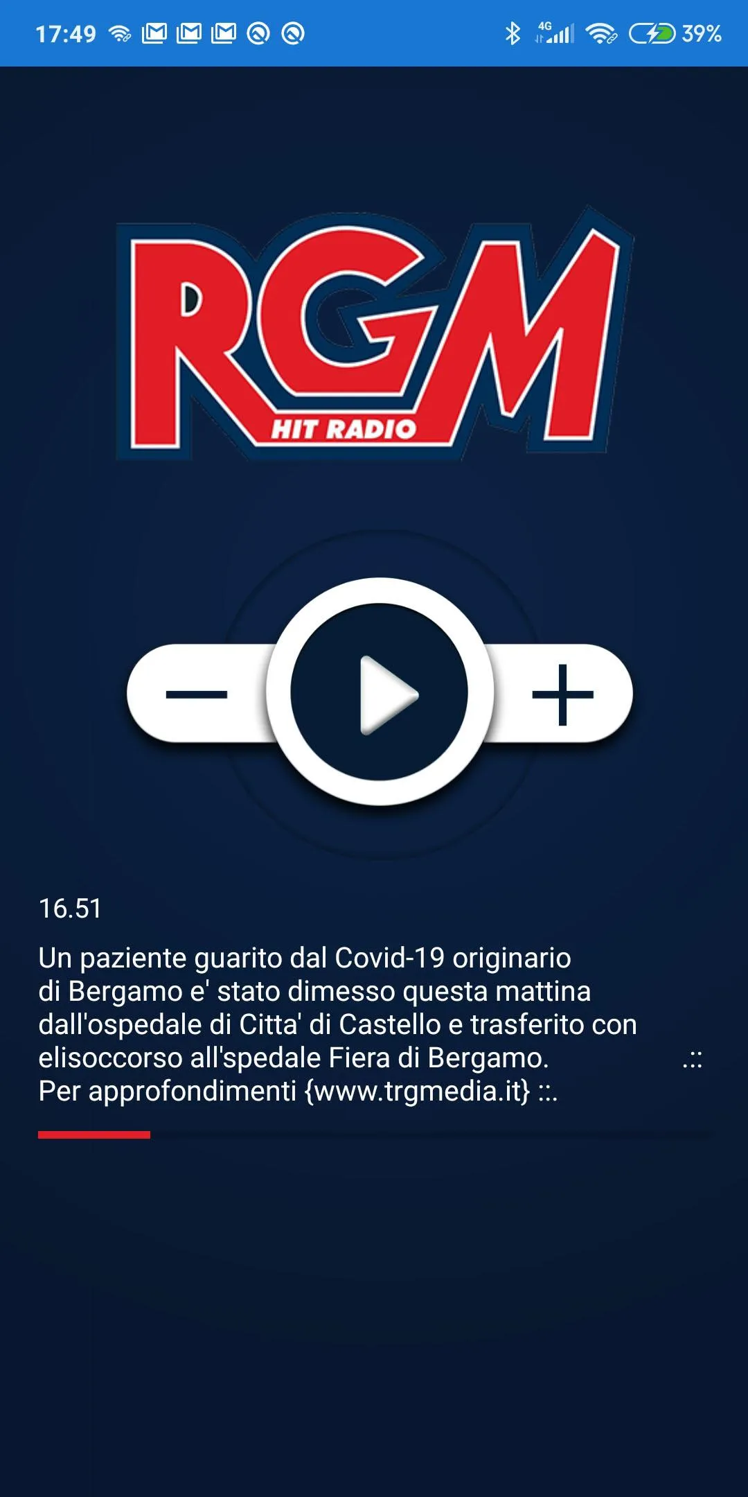 RGM Hitradio | Indus Appstore | Screenshot