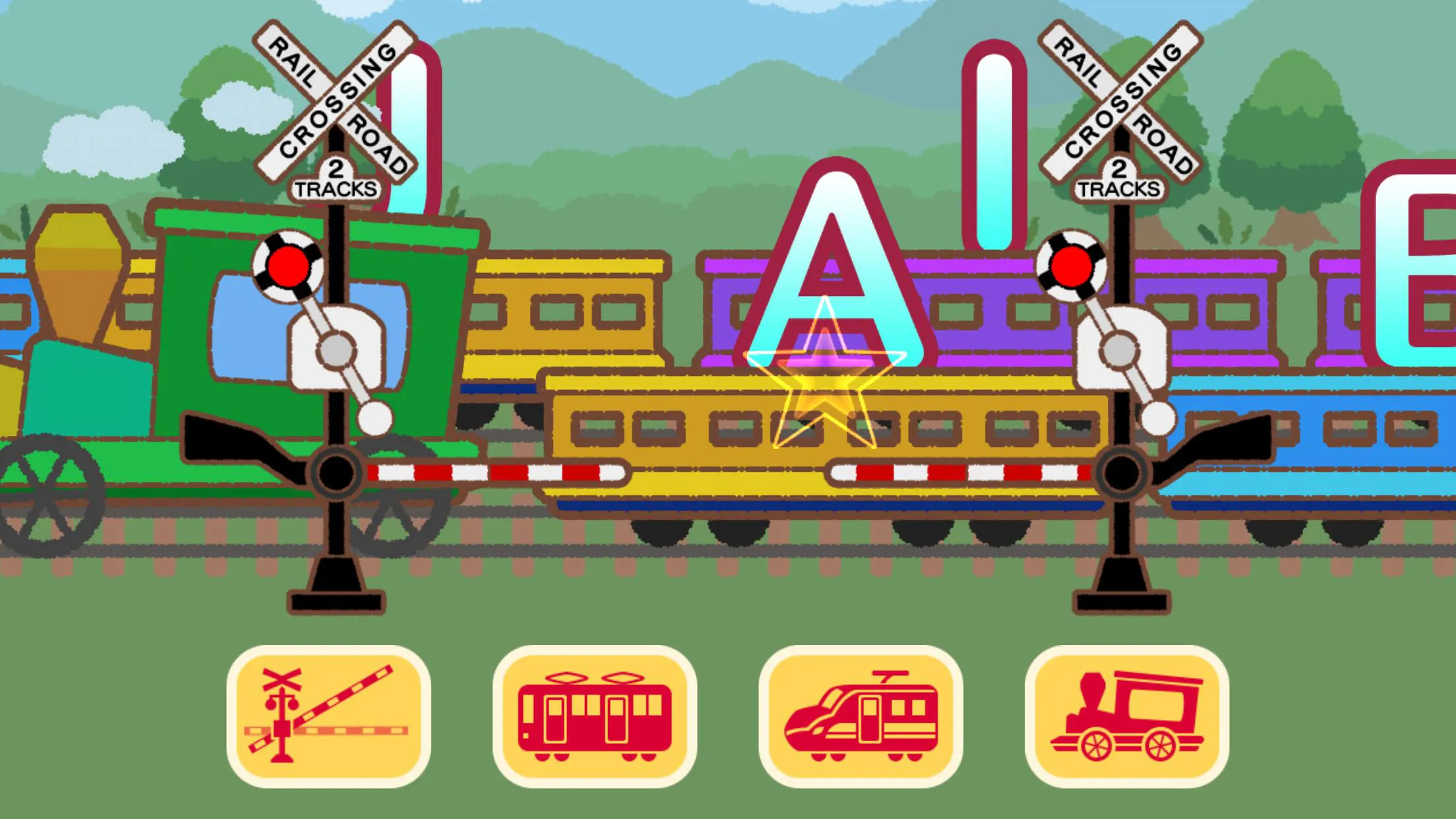 Railroad crossing play | Indus Appstore | Screenshot