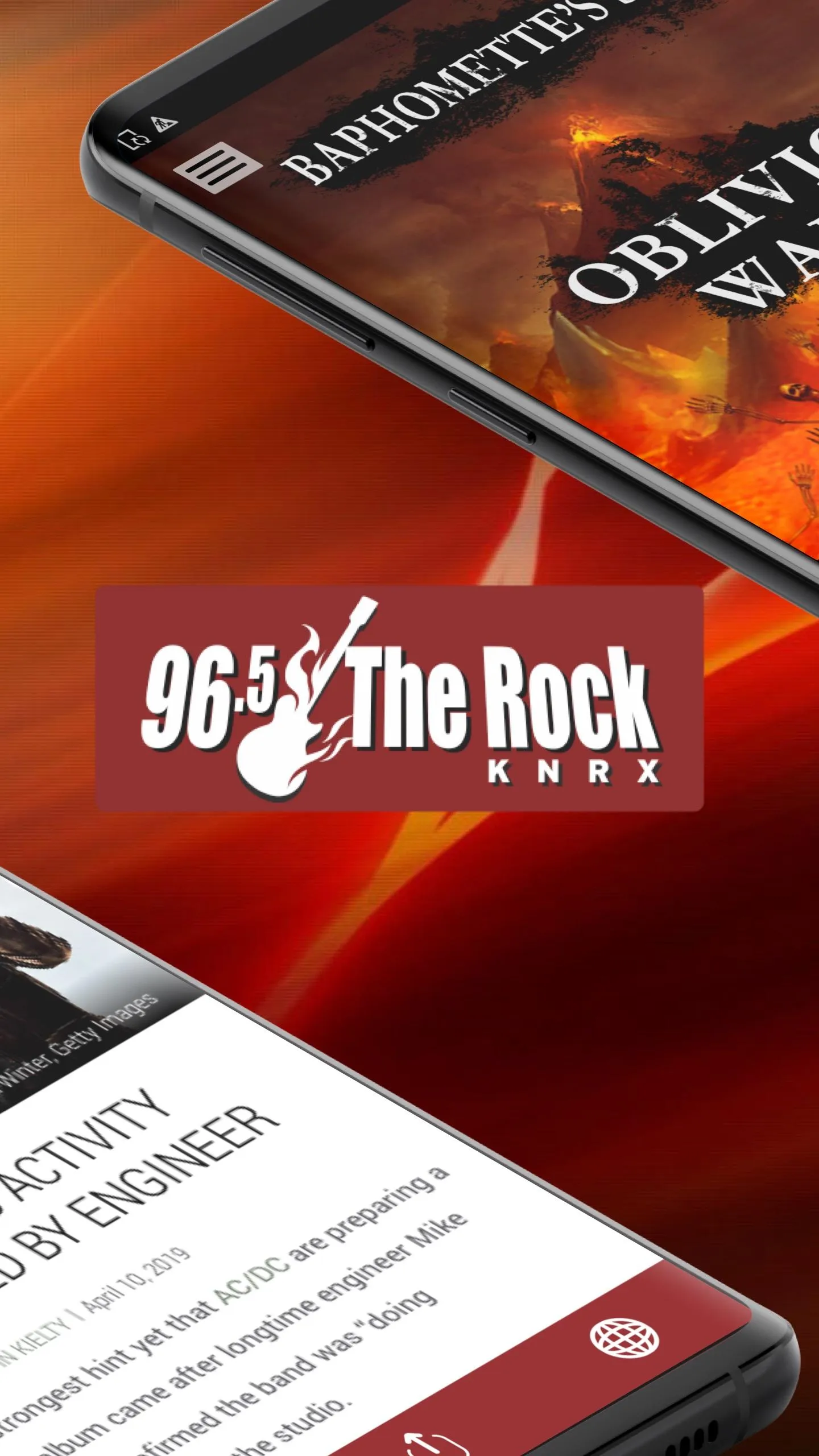 96.5 The Rock (KNRX) | Indus Appstore | Screenshot