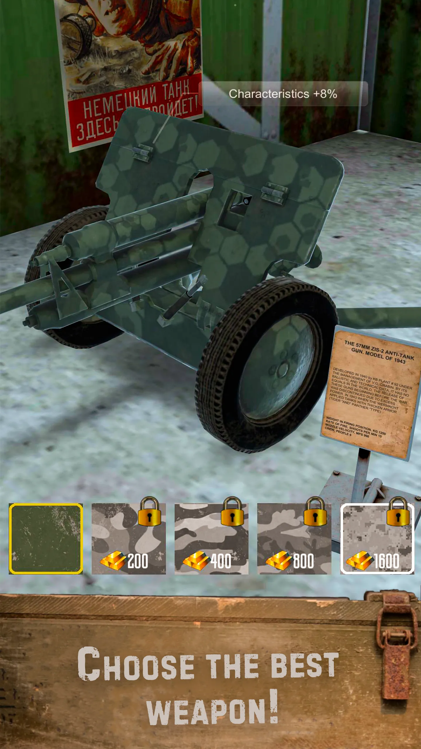 Artillery & War: WW2 War Games | Indus Appstore | Screenshot