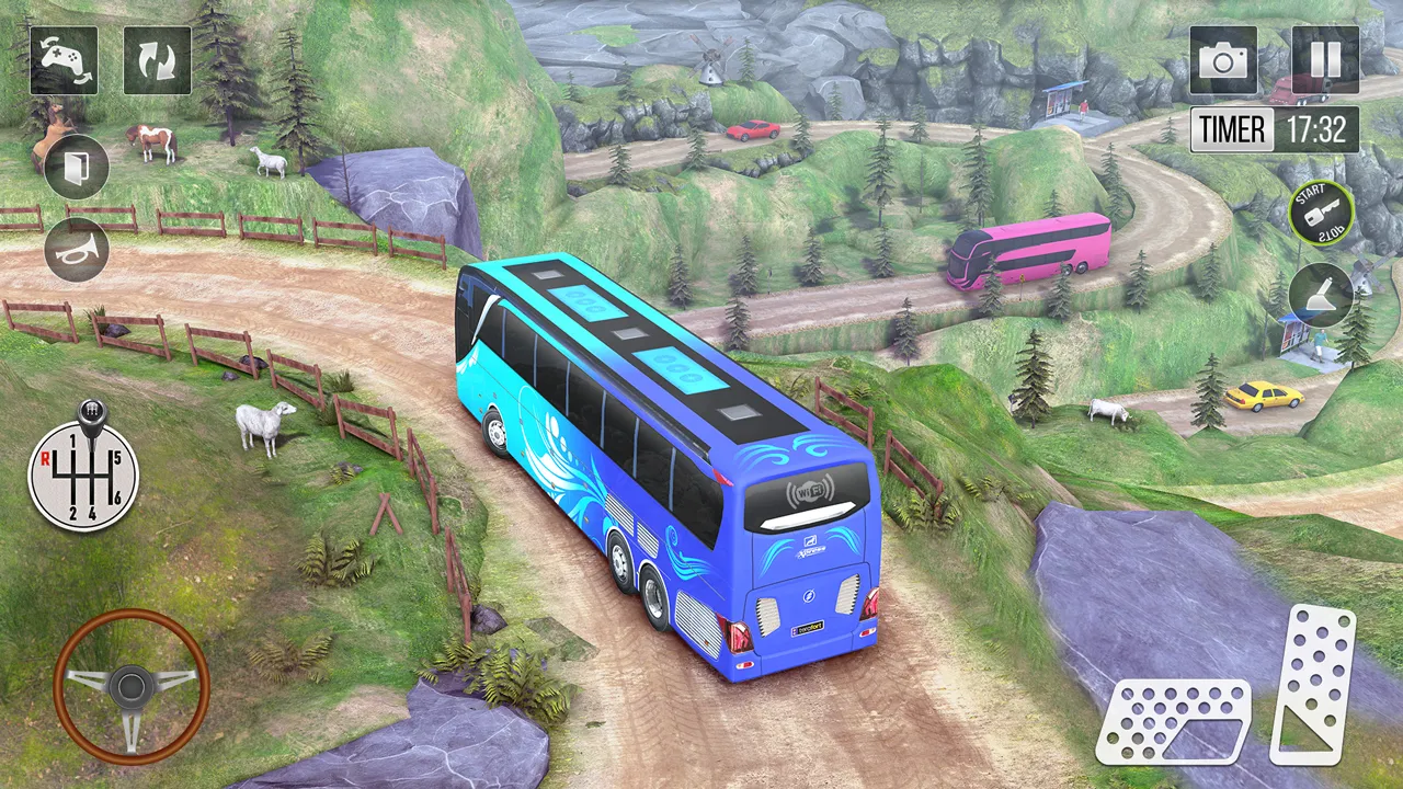 Drive Urban Bus Simulator 2024 | Indus Appstore | Screenshot