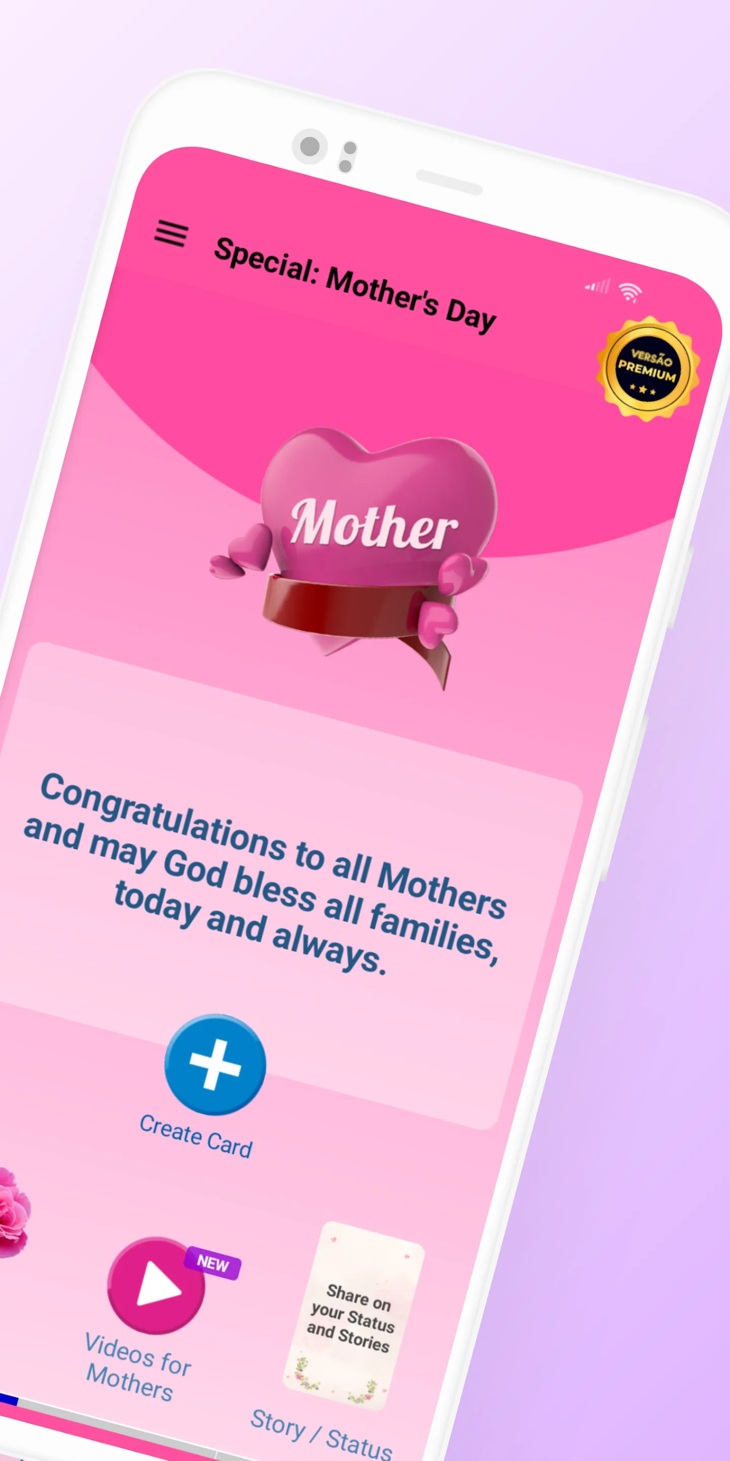 Messages for Mother's | Indus Appstore | Screenshot