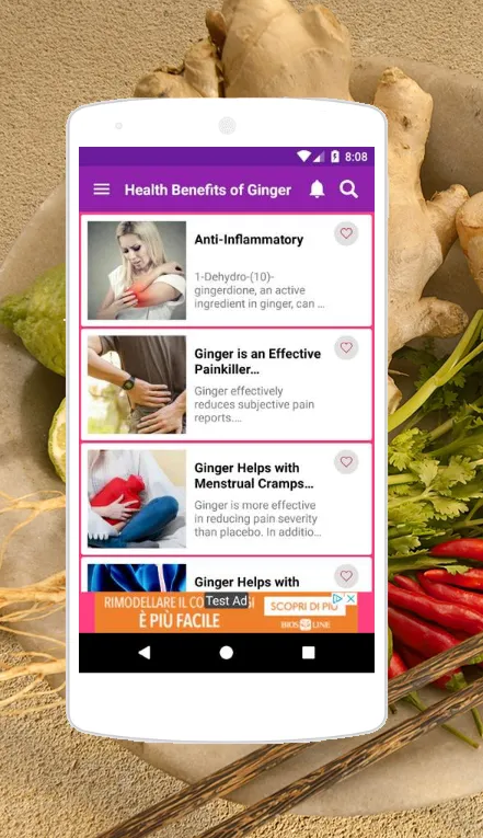 Health Benefits of Ginger | Indus Appstore | Screenshot