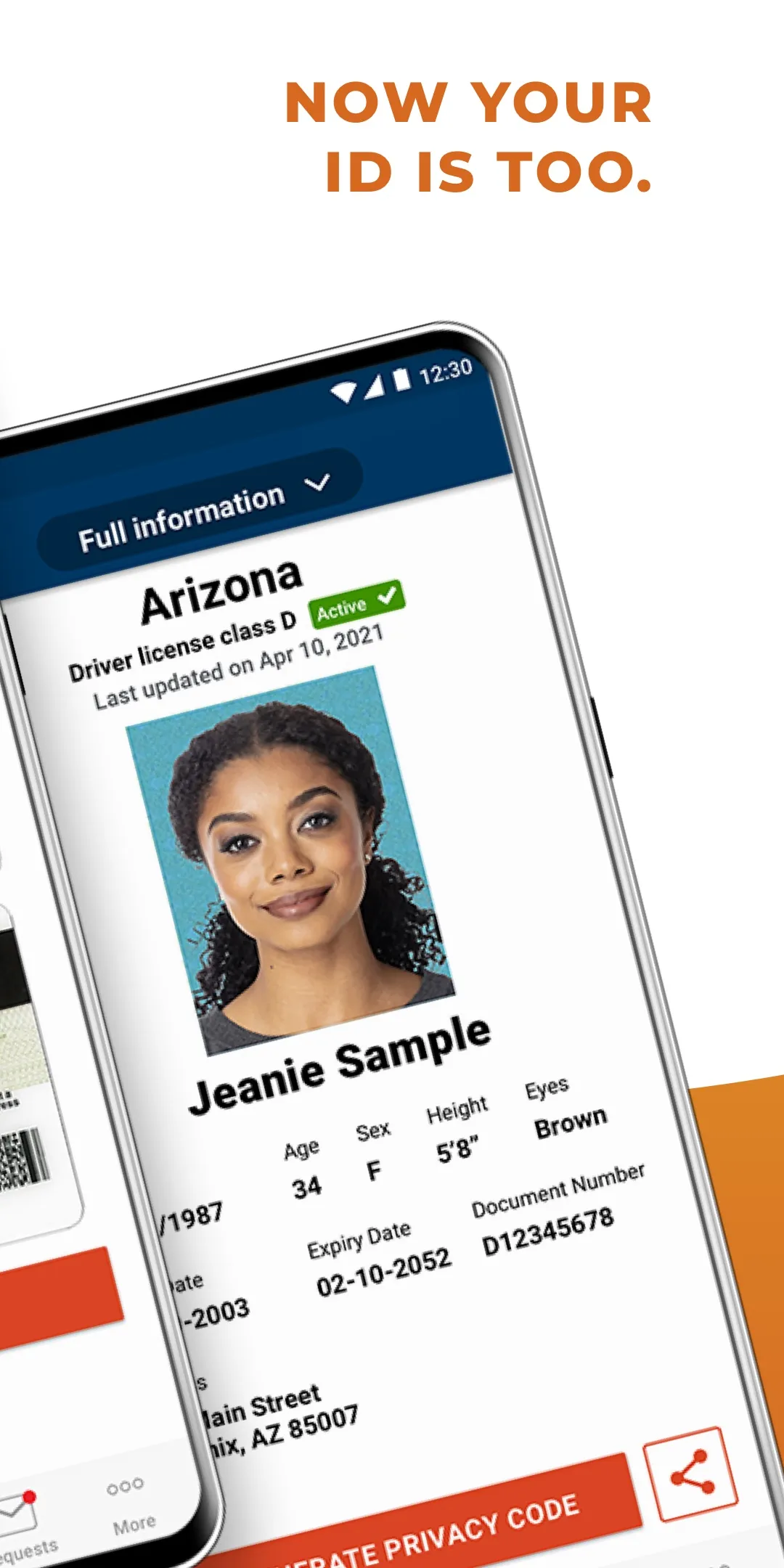 Arizona Mobile ID | Indus Appstore | Screenshot