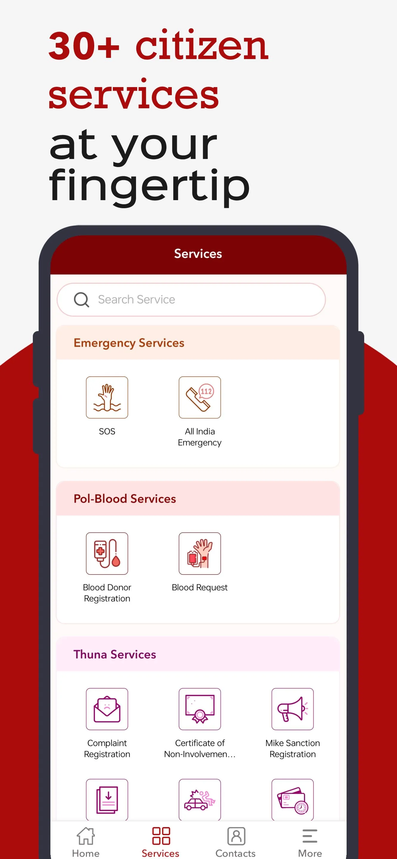 Pol-App (Kerala Police) | Indus Appstore | Screenshot