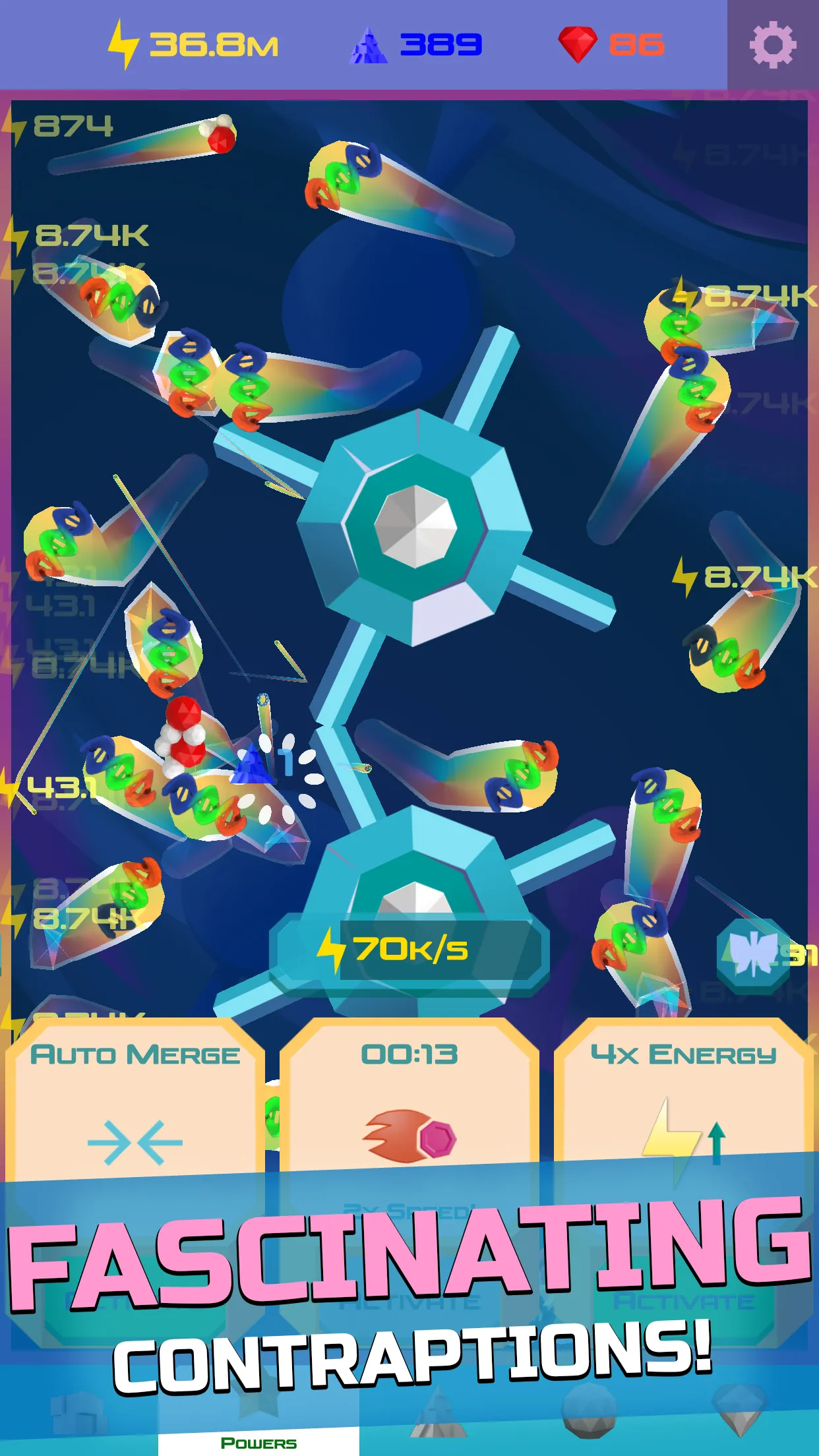 Merge Universe | Indus Appstore | Screenshot