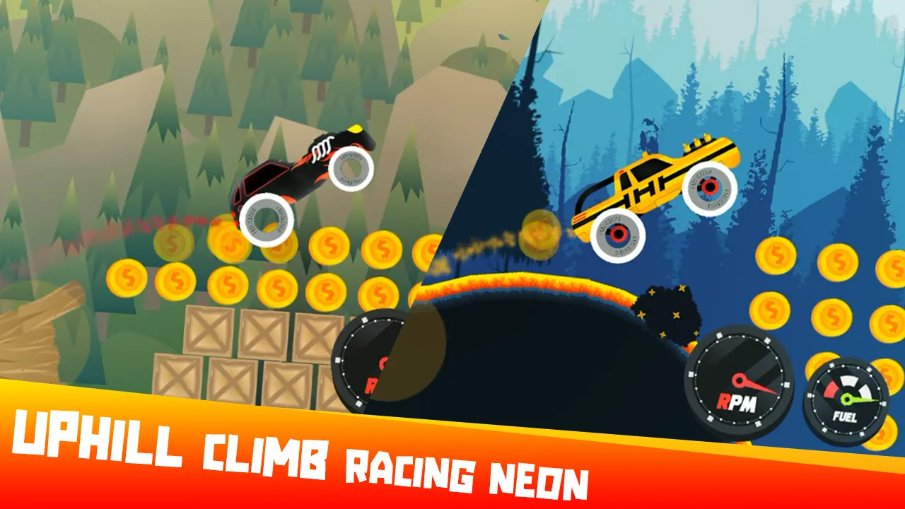 Uphill Climb Racing | Indus Appstore | Screenshot