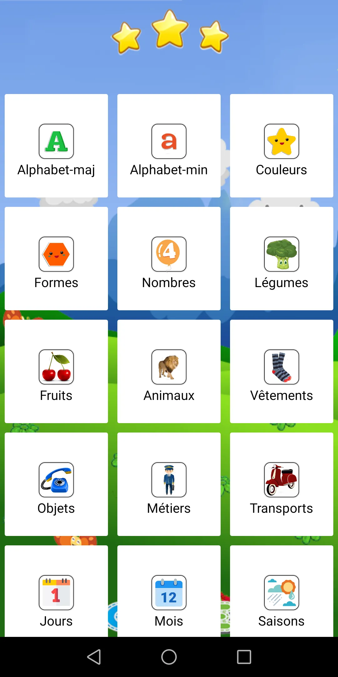 Apprendre Le Français: ABC | Indus Appstore | Screenshot