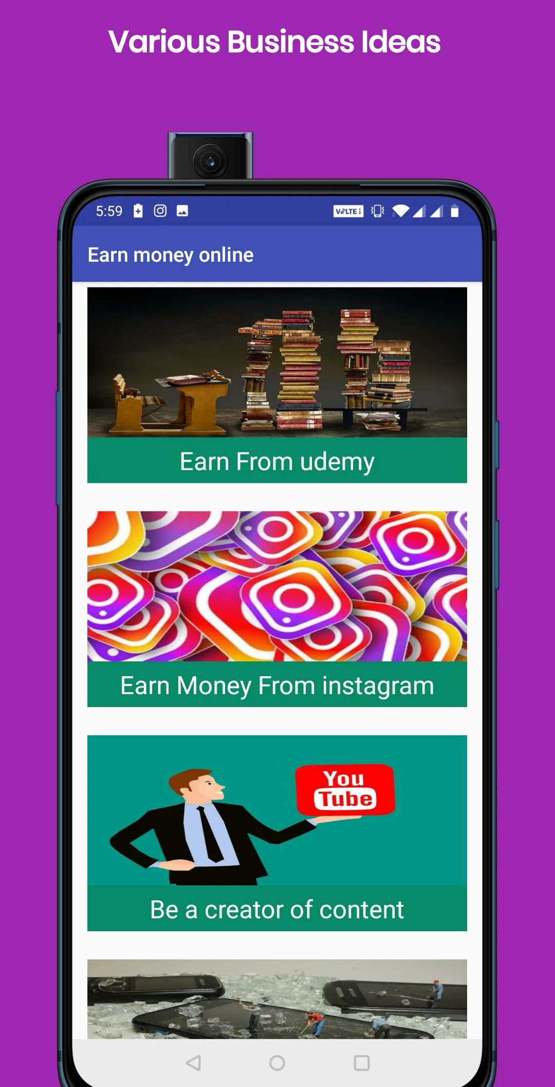 various ways to earn money onl | Indus Appstore | Screenshot