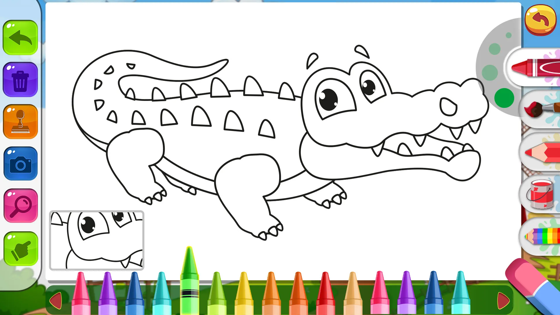 Coloring Games: Play & Learn | Indus Appstore | Screenshot