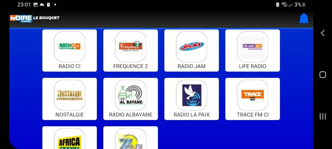 IVOIRE Channel -  TV BOX | Indus Appstore | Screenshot