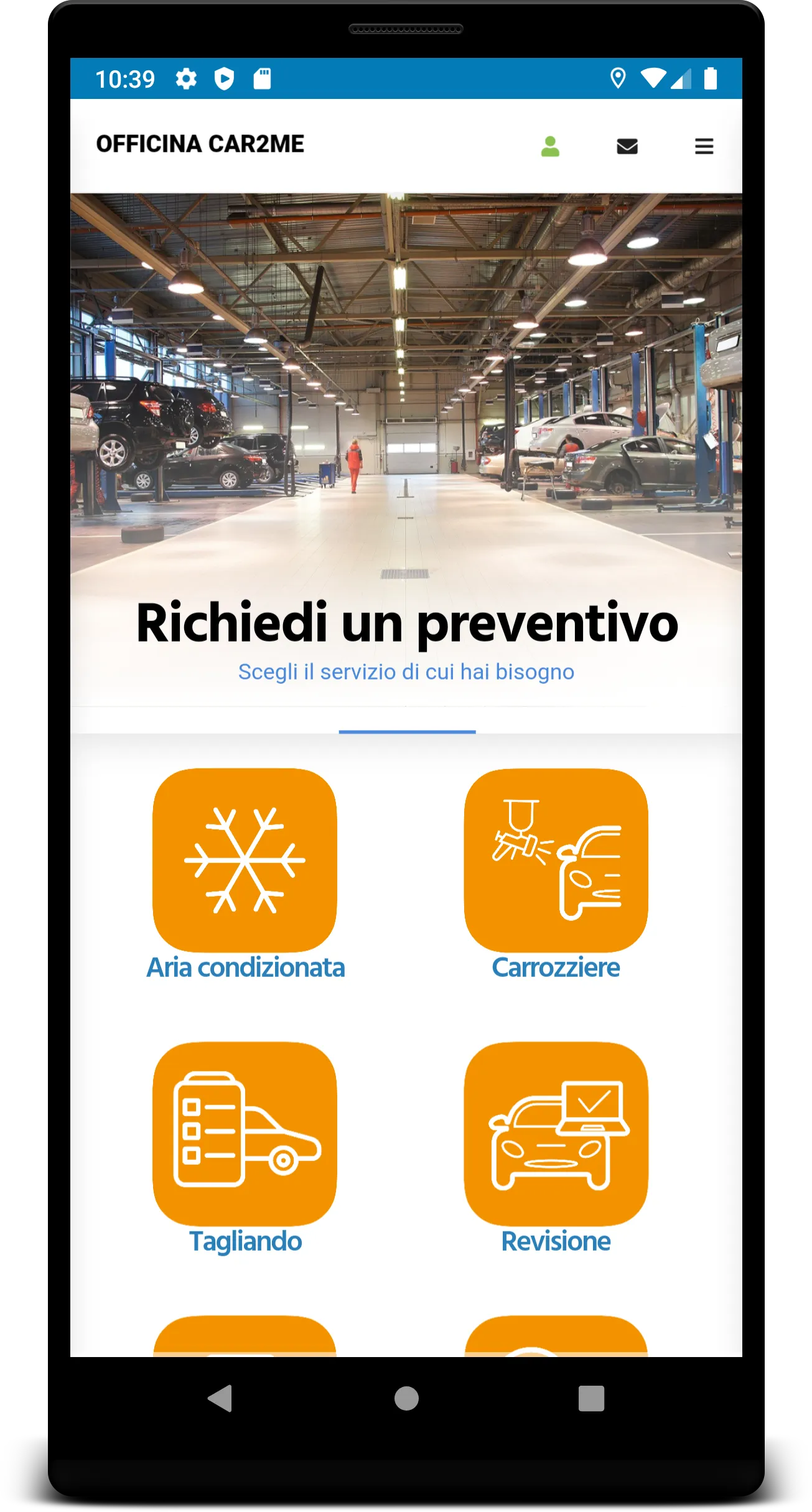 Officina Car2me | Indus Appstore | Screenshot