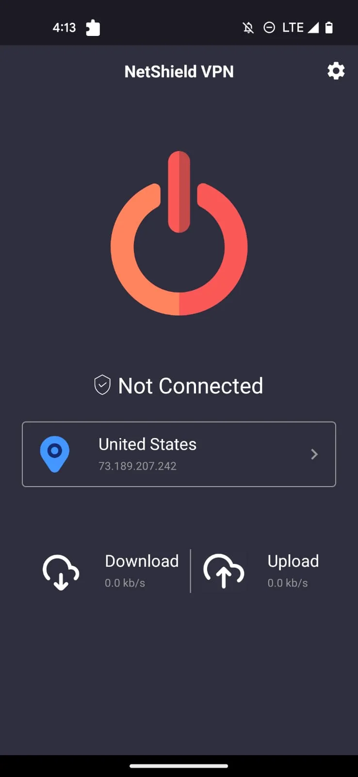 NetShield VPN - Secure Proxy | Indus Appstore | Screenshot