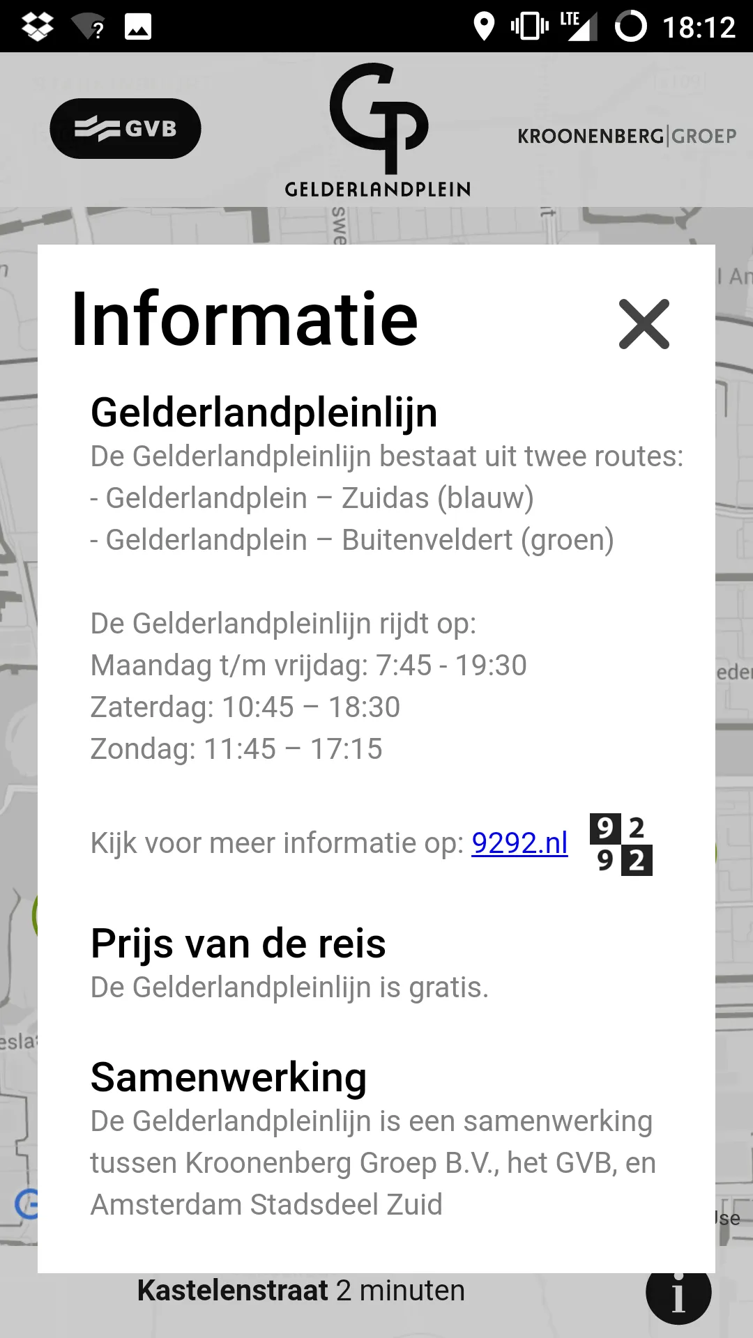 Gelderlandpleinlijn | Indus Appstore | Screenshot