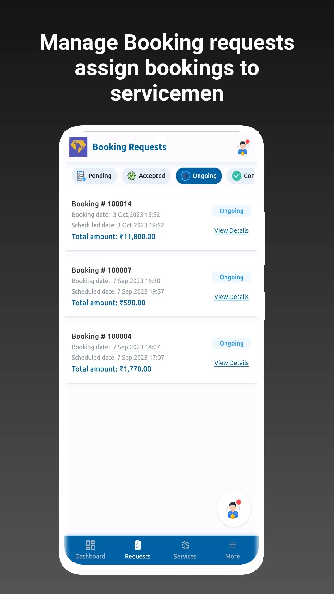 Jopifix Partner App | Indus Appstore | Screenshot