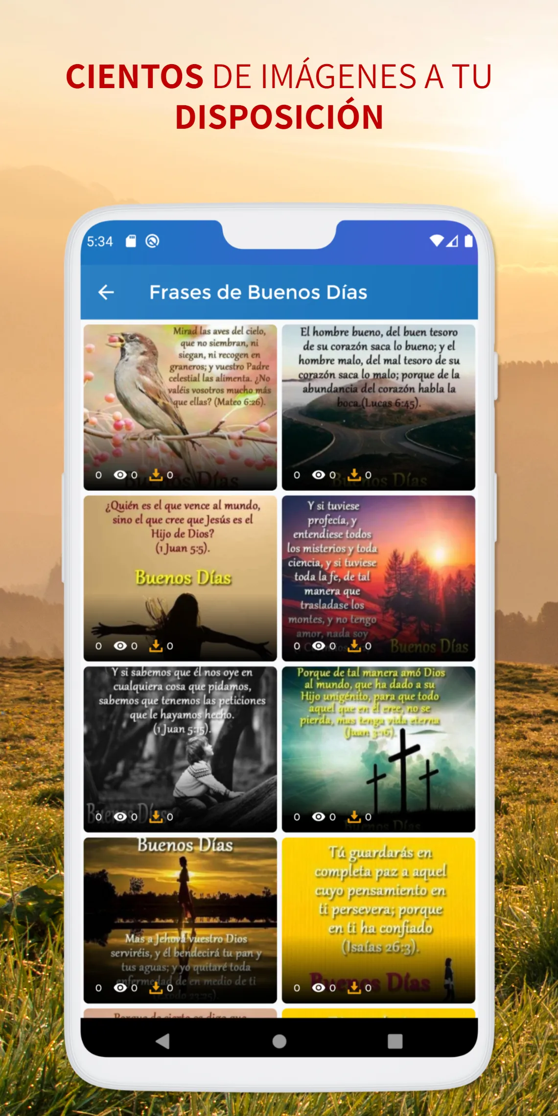 Imagenes Cristianas con Textos | Indus Appstore | Screenshot