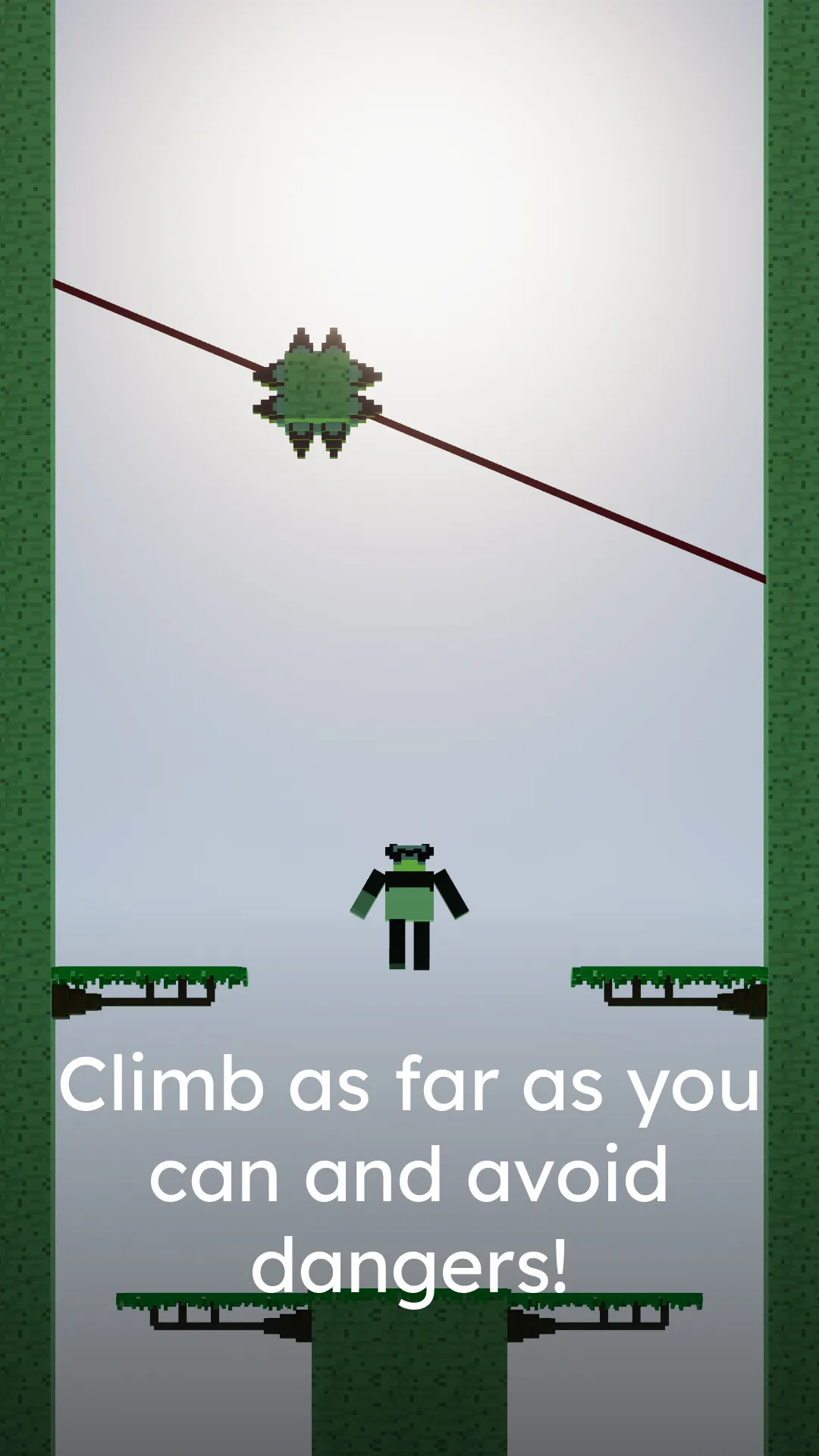 Tiào Tiào's Hike | Indus Appstore | Screenshot