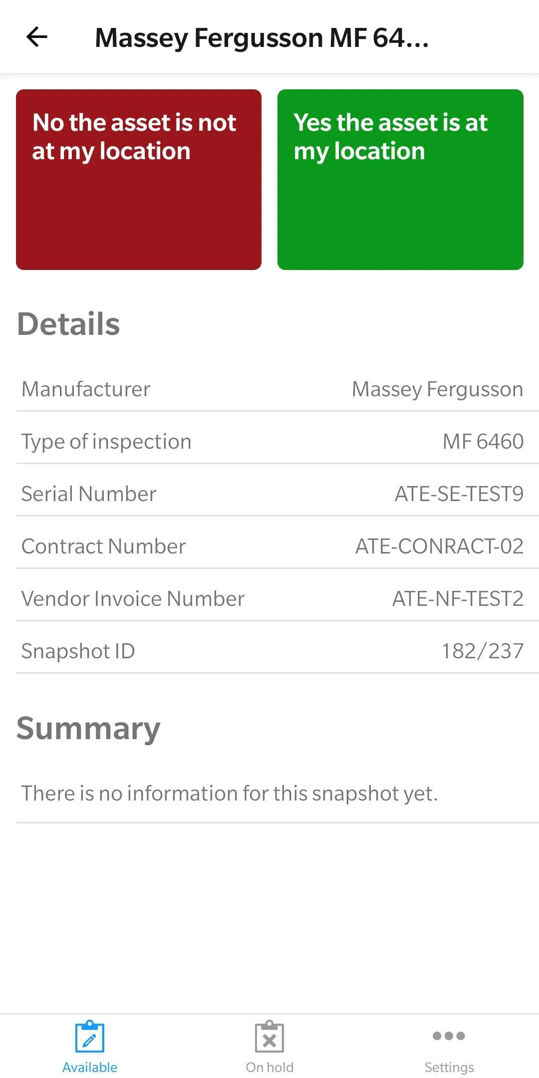 DLL Inspections | Indus Appstore | Screenshot