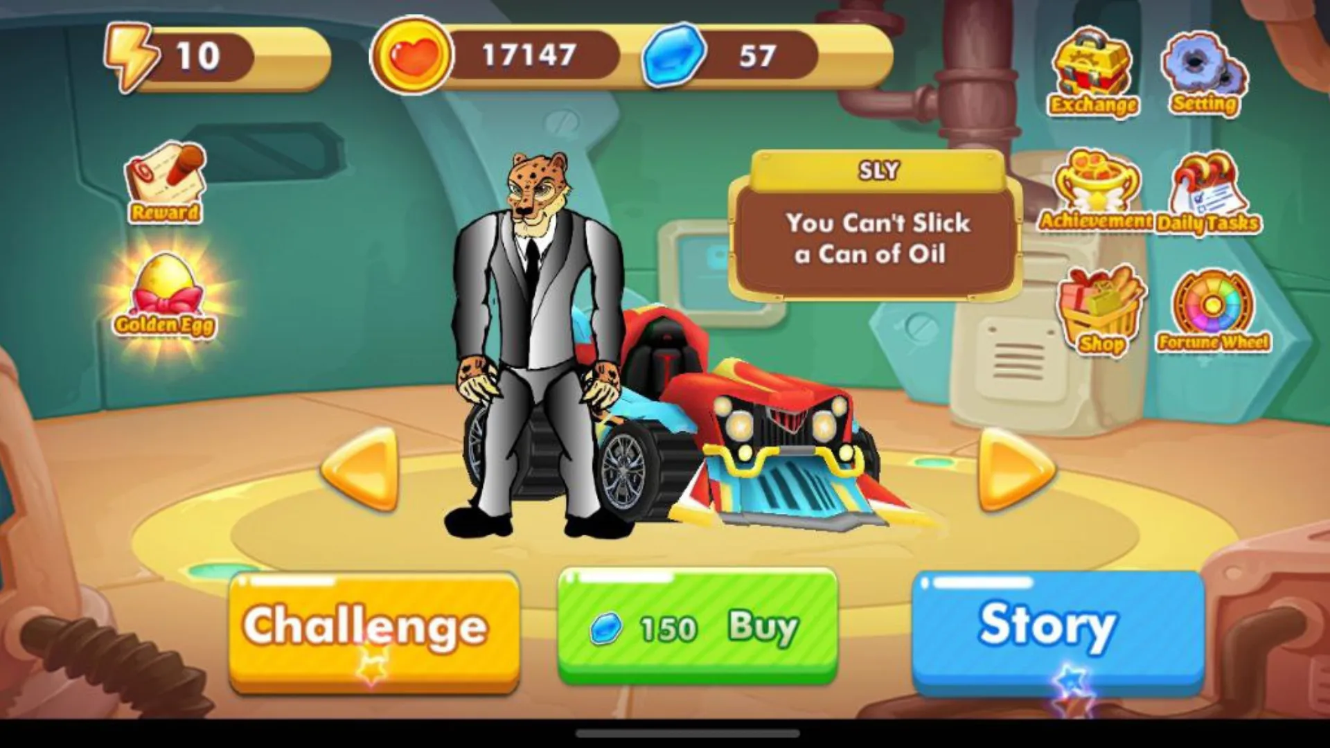 Animal Instincts Racing | Indus Appstore | Screenshot