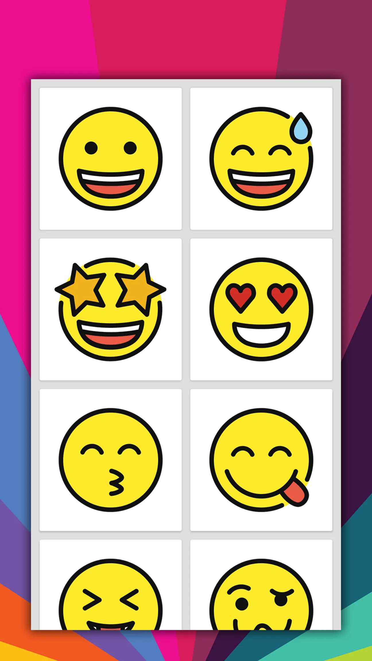 How to draw emoticons, emoji | Indus Appstore | Screenshot