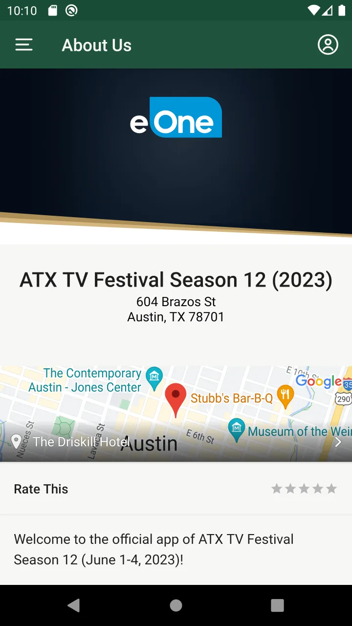 ATX Television Festival | Indus Appstore | Screenshot