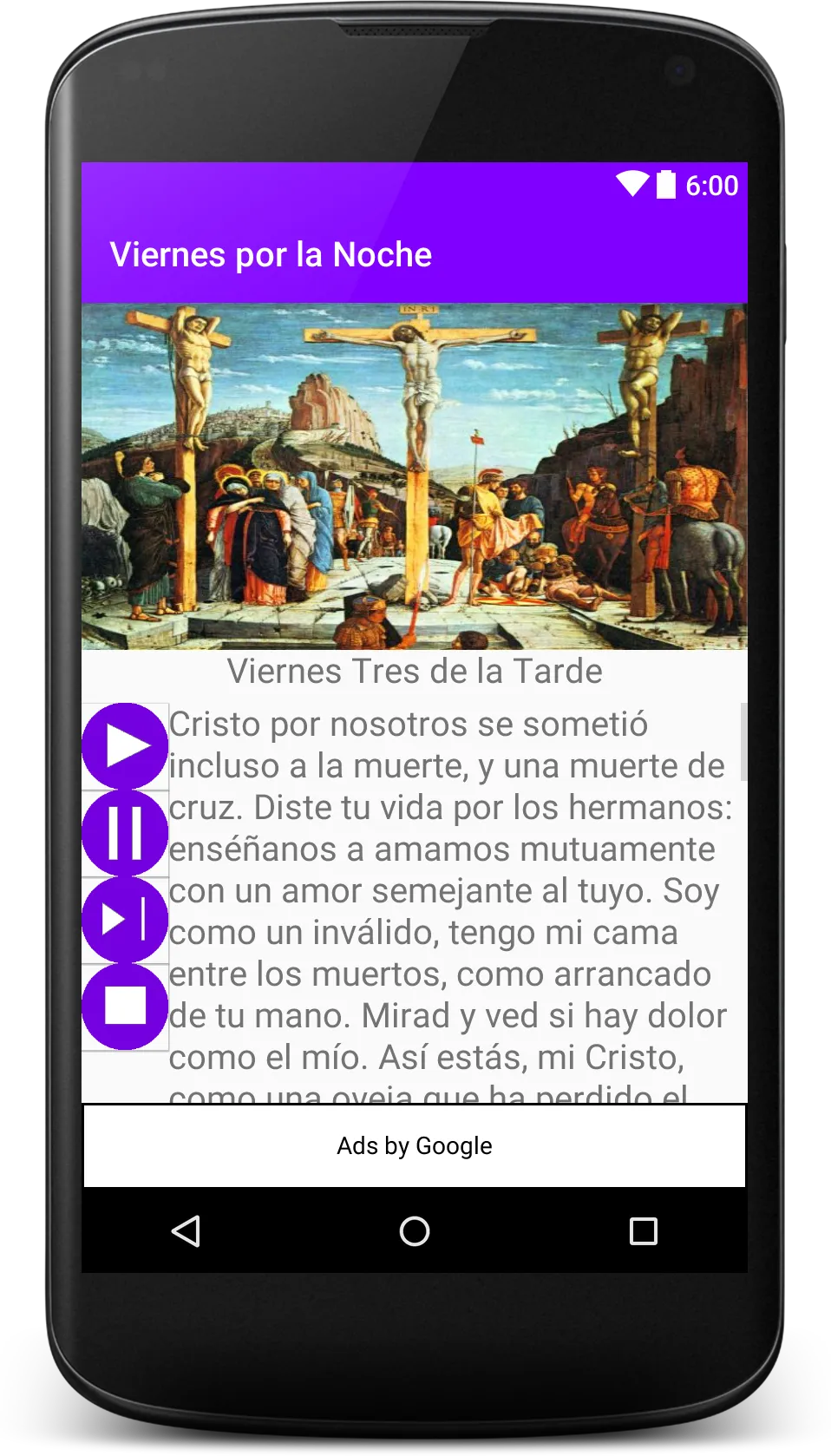 Viernes Santo | Indus Appstore | Screenshot