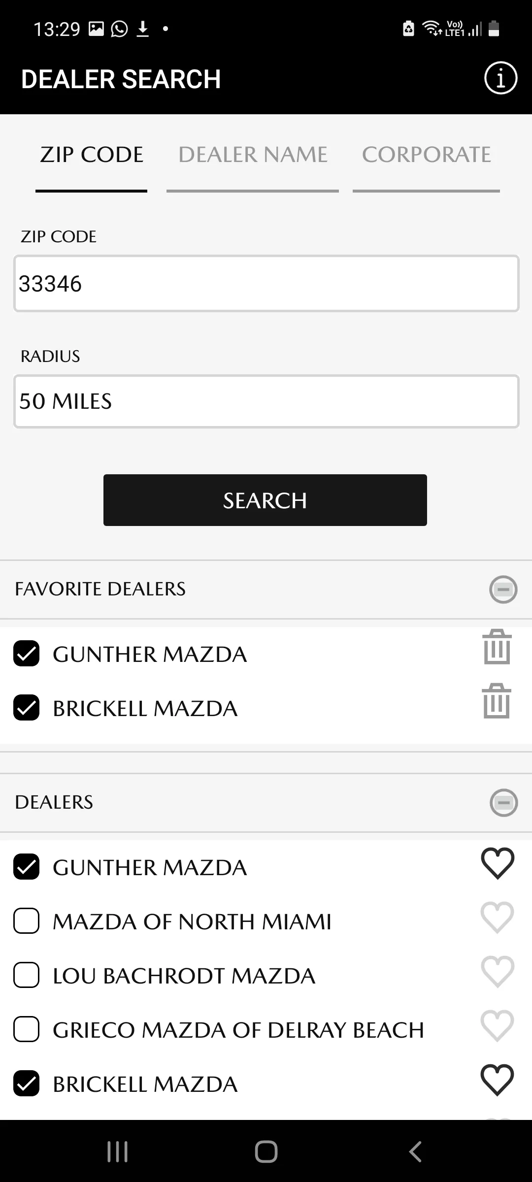 Mazda Inventory | Indus Appstore | Screenshot